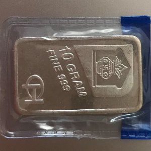 Fine .999 Silver 10 g